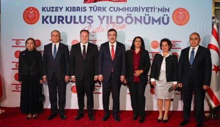 Cevdet Yılmaz: Tüm Kıbrıs Türkü kardeşlerimin Cumhuriyet Bayramı’nı en içten duygularımla tebrik ediyorum