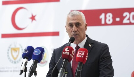 Ekonomi Bakanı Olgun Amcaoğlu: Türkiye her alanda KKTC'yi destekliyor