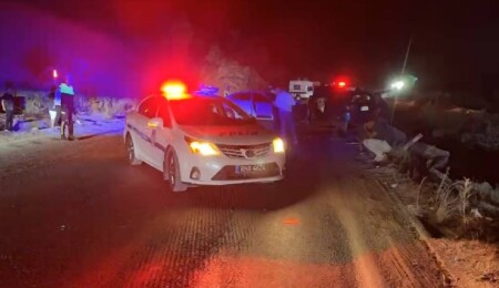 Girne-Değirmenlik ana yolunda feci kaza: Bir kişi hayatını kaybetti