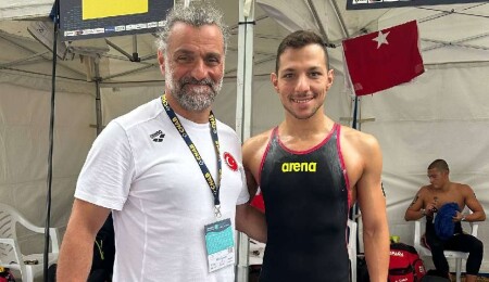 Doğukan Ulaç Avrupa Su Sporları Açık Su Kupası'nda 12. oldu