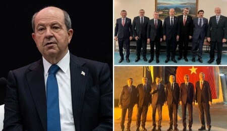 Cumhurbaşkanı Ersin Tatar sessiz sedasız Ankara’ya gitti