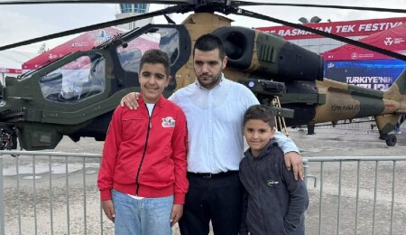 Ömer Suay: Geleceği inşa eden gençlerle bilim ve teknolojinin kalbindeyiz