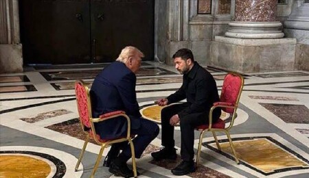 Zelenskiy, Trump ile bugüne kadar en iyi görüşmeyi Vatikan'da gerçekleştirdiklerini belirtti