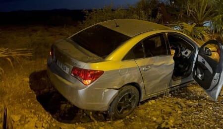 Girne ve Mevlevi’de iki ayrı kazada alkollü sürücüler tutuklandı