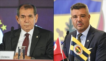 Dursun Özbek'in 15'inci Fenerbahçe, Sadettin Saran'ın ilk Galatasaray derbisi