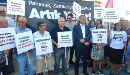 Erhürman: "There Is a Solution, We Are Ready"