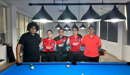 Bilardo Gençler Şampiyonu Ada Efe!