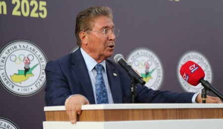Üstel: Sports Budget Doubled in Three Years