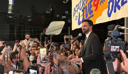 Zohran Mamdani: New York'un ilk Müslüman sosyalist belediye başkanı adayı