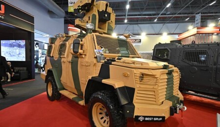Türk zırhlısı AŞKAR-II'nin ilk kullanıcısı KKTC oldu