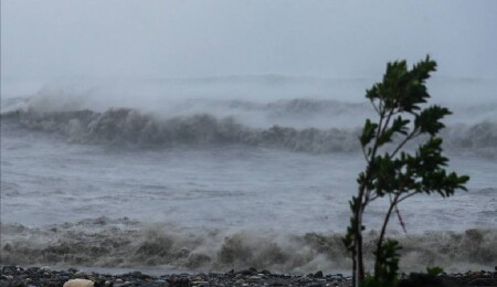 Tayvan'da Fung-Wong Tropik Fırtınası nedeniyle 3 bin 393 kişi tahliye edildi