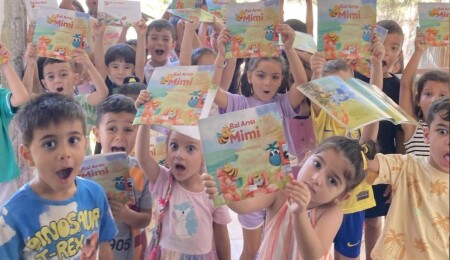 Fatma Akilhoca’dan yeni bir çocuk kitabı: Bal Arısı MİMİ