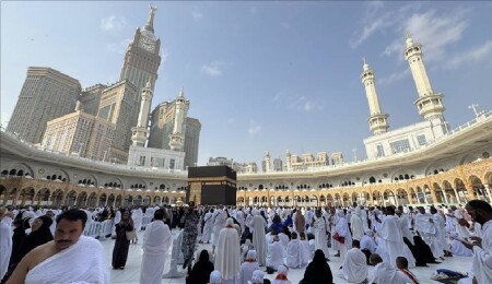 Suudi Arabistan, 6 Haziran Cuma günü Kurban Bayramı'nın başlayacağını ilan etti
