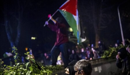 İtalya-İsrail maçına yönelik protestoda 13 kişi yaralandı, 15 kişi gözaltına alındı