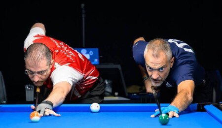 Avrupa Bilardo Şampiyonası’nda KKTC Milli Takımı 5. sırada
