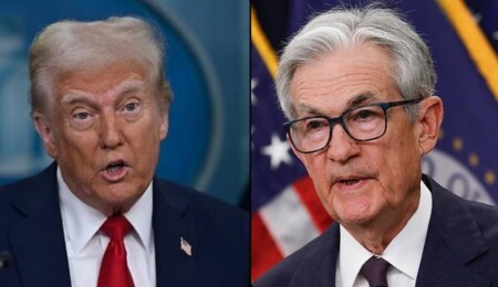 Trump, Fed Başkanı Powell'ın derhal istifa etmesi gerektiğini belirtti