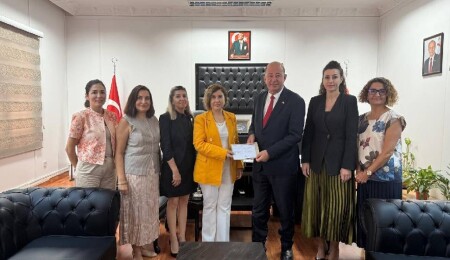 DİMED’in bahar kermesinden elde edilen gelir Sağlık Bakanlığı’na teslim edildi