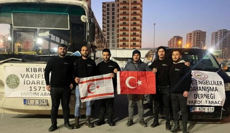 Ömer Suay: Gönüllü ekibimiz ile birlikte tedarik ettiğimiz malzemeleri bölgeye getirdik