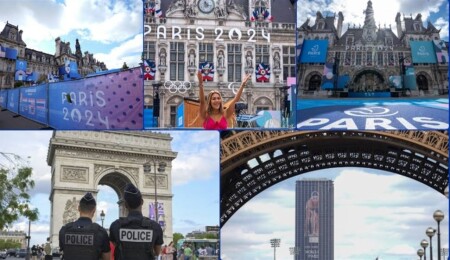 Buse Savaşkan'ın da yarışacağı Paris Olimpiyatları'nda hazırlıklar bitiyor