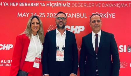 TDP ekibi Sosyalist Enternasyonal Konsey Toplantısı'na katılıyor