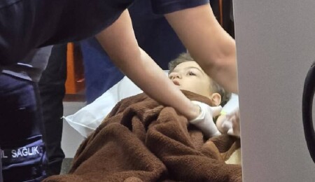 Ormanlık alanda kaybolan 5 yaşındaki Atlas bulundu!