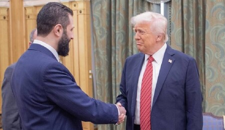 Beyaz Saray: ABD Başkanı Trump, pazartesi günü Suriye Cumhurbaşkanı Şara ile görüşecek