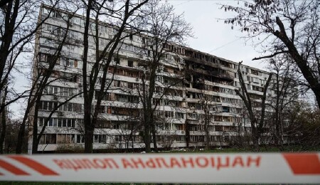 Ukrayna: Rusya'nın Kiev bölgesine düzenlediği hava saldırılarında 3 kişi öldü