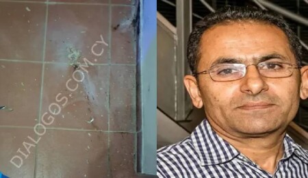 Güney Kıbrıs'ta ölüm tehditleri alan ressamın evine patlayıcı maddeyle saldırıldı