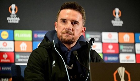 Rangers Teknik Direktörü Barry Ferguson: Zor bir müsabakaya çıkacağız