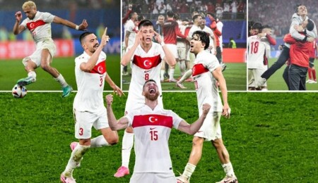 EURO 2024'ün En İyileri açıklandı: İlk 11'de 3 Türk var!