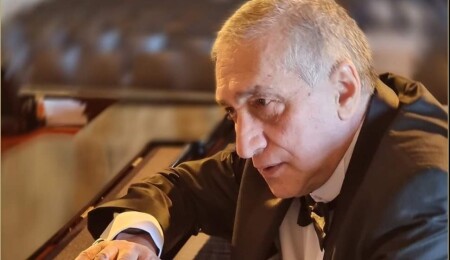 19 yıl önce yolu Kıbrıs’a düşen duayen piyanist: Rauf Kasimov