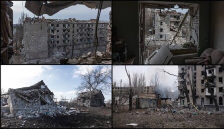 Ukrayna: Rus İHA’ları Kiev'de konutları ateşe verdi