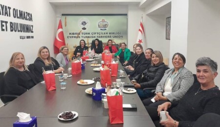 Çiftçiler Birliği Kadın Komitesi, 4 K Kadın Kooperatifi ve Ada Koop, KTÇB çatısı altında bir araya geldi