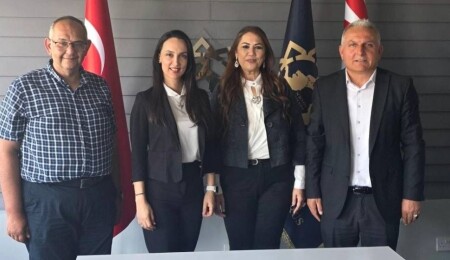 YYK’dan KAÜ’ye ziyaret