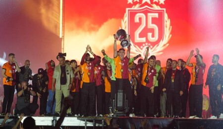 Şampiyon Galatasaray’ın yayın geliri 17,1 milyon dolar