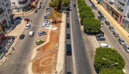 Kaliland bölgesindeki peyzaj düzenleme projesi başladı