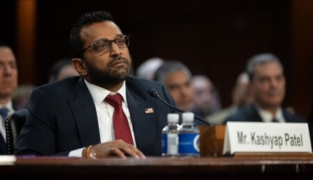 Trump'ın FBI Direktörü adayı Patel, "siyasi intikam" peşinde olmayacağını söyledi
