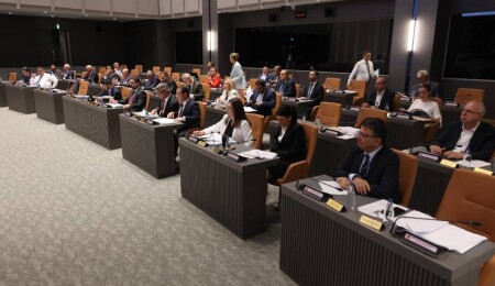 Sosyal Hizmetler Dairesi’nin çalışma esasıyla ilgili yasa tasarısı oy birliğiyle kabul edildi