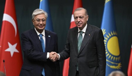 Türkiye ile Kazakistan arasında 20 anlaşma imzalandı
