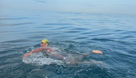 Tuna Tunca, Manş Denizi'ni geçen ilk otizmli Türk sporcu oldu