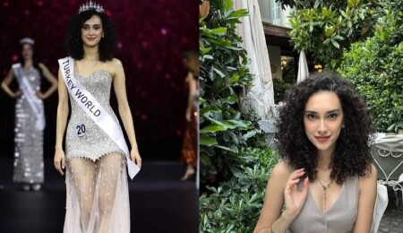 Miss Turkey'de 2025 Türkiye güzeli Sıla Saraydemir oldu