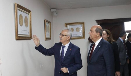 TC Hazine ve Maliye Bakanlığı Darphanesi’nden Barış Harekatı’nın 50. yılına özel baskı