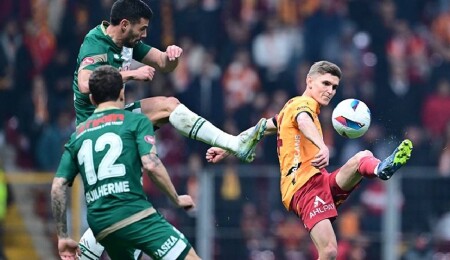 Galatasaray-Konyaspor maçında gol sesi çıkmadı