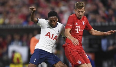 Beşiktaş, İngiliz sağ bek Kyle Walker-Peters ile prensip anlaşmasına vardı