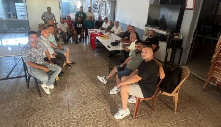 Maraş Gençlik Spor Külübü'nde hareketlilik başladı