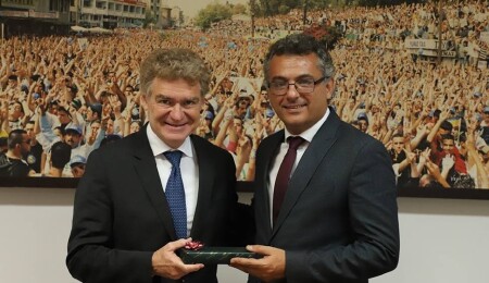 Mario Lava, CTP’ye veda ziyaretinde bulundu