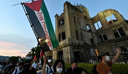 ABD ve İngiltere, İsrail davet edilmediği için Nagazaki'deki anma törenine katılmayacak
