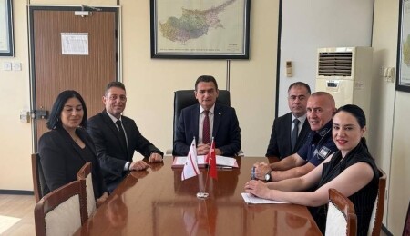 Merkezi Cezaevi ile İskele Esnaf Birliği arasında iş birliği protokolü imzalandı