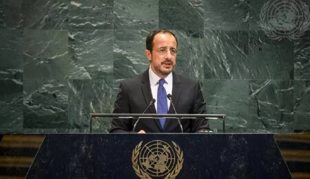 Christodoulides Calls for “Ending the Occupation Through a Federation Based on Political Equality”