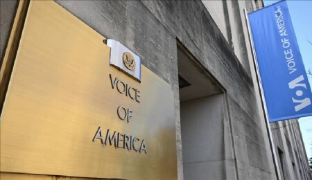 ABD'de medya kuruluşu VOA'nın yaklaşık 600 personeli işten çıkarıldı